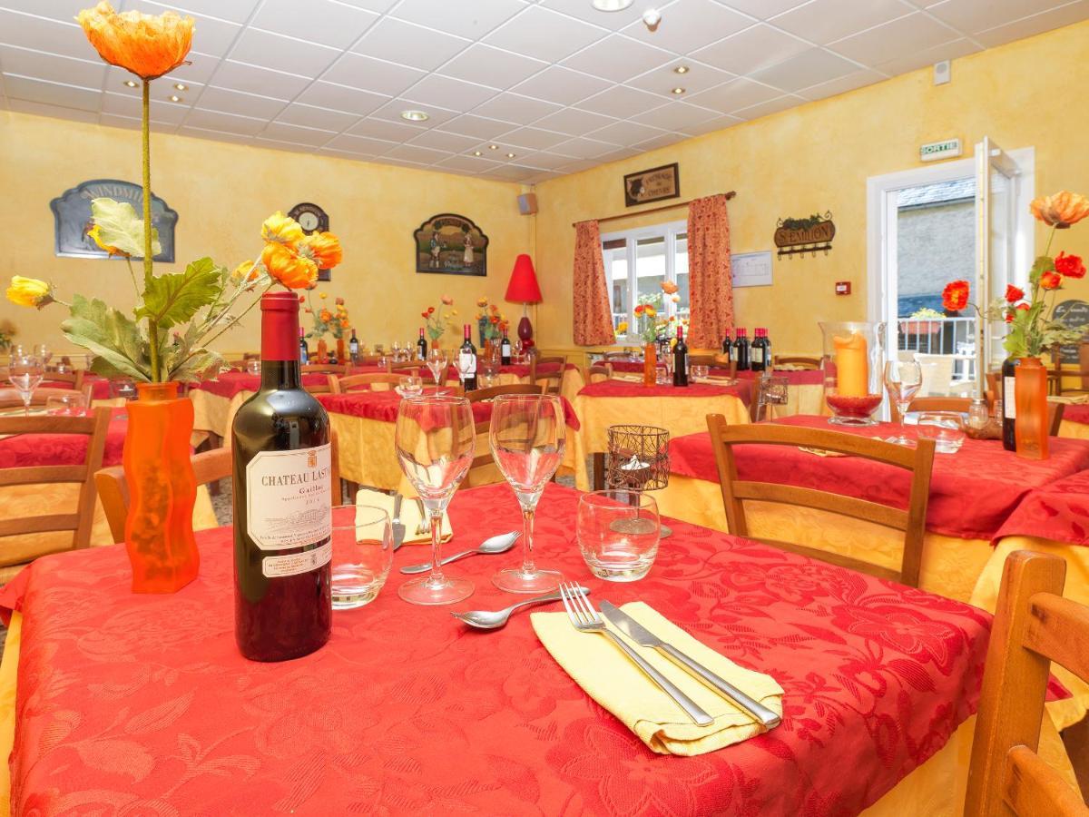 Hotel Logis Auberge De L'Isard แซ็ง-ลารี ภายนอก รูปภาพ