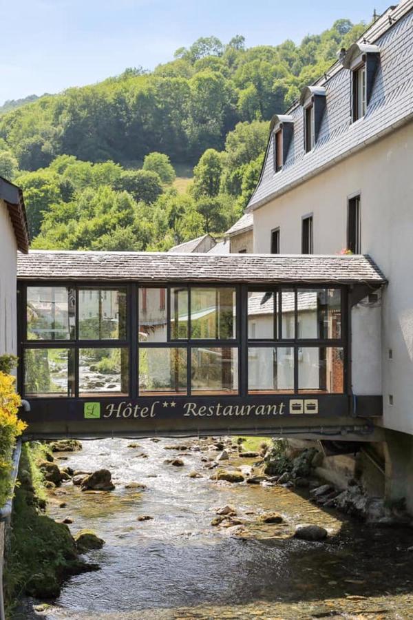 Hotel Logis Auberge De L'Isard แซ็ง-ลารี ภายนอก รูปภาพ