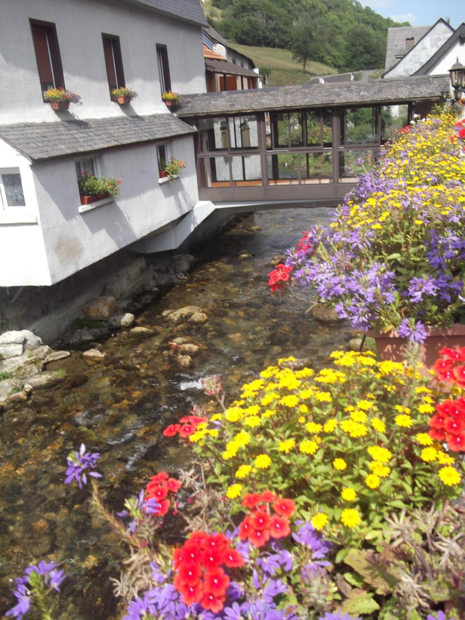 Hotel Logis Auberge De L'Isard แซ็ง-ลารี ภายนอก รูปภาพ