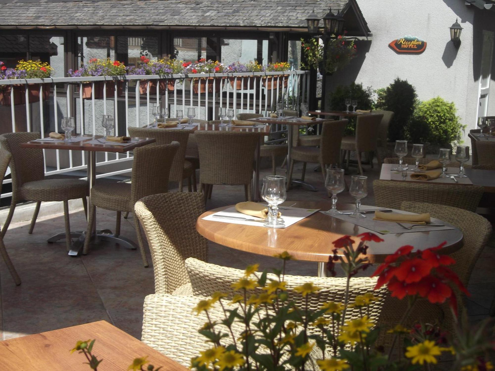 Hotel Logis Auberge De L'Isard แซ็ง-ลารี ภายนอก รูปภาพ