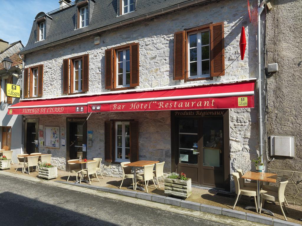 Hotel Logis Auberge De L'Isard แซ็ง-ลารี ภายนอก รูปภาพ