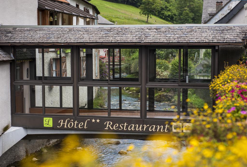 Hotel Logis Auberge De L'Isard แซ็ง-ลารี ภายนอก รูปภาพ